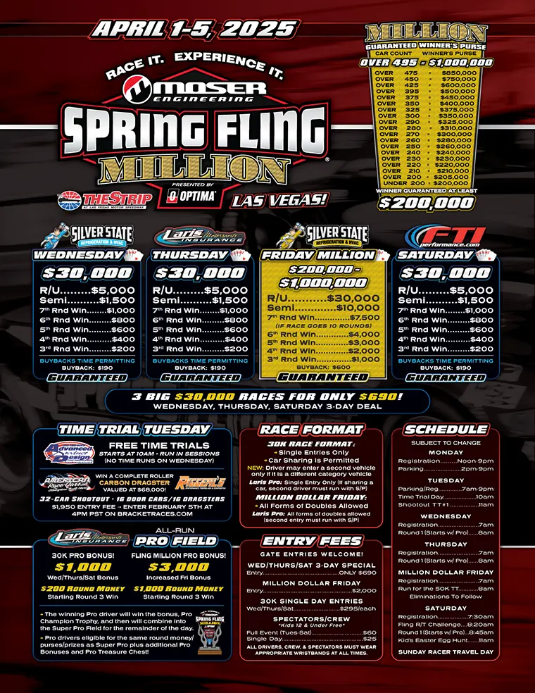 Spring Fling Vegas