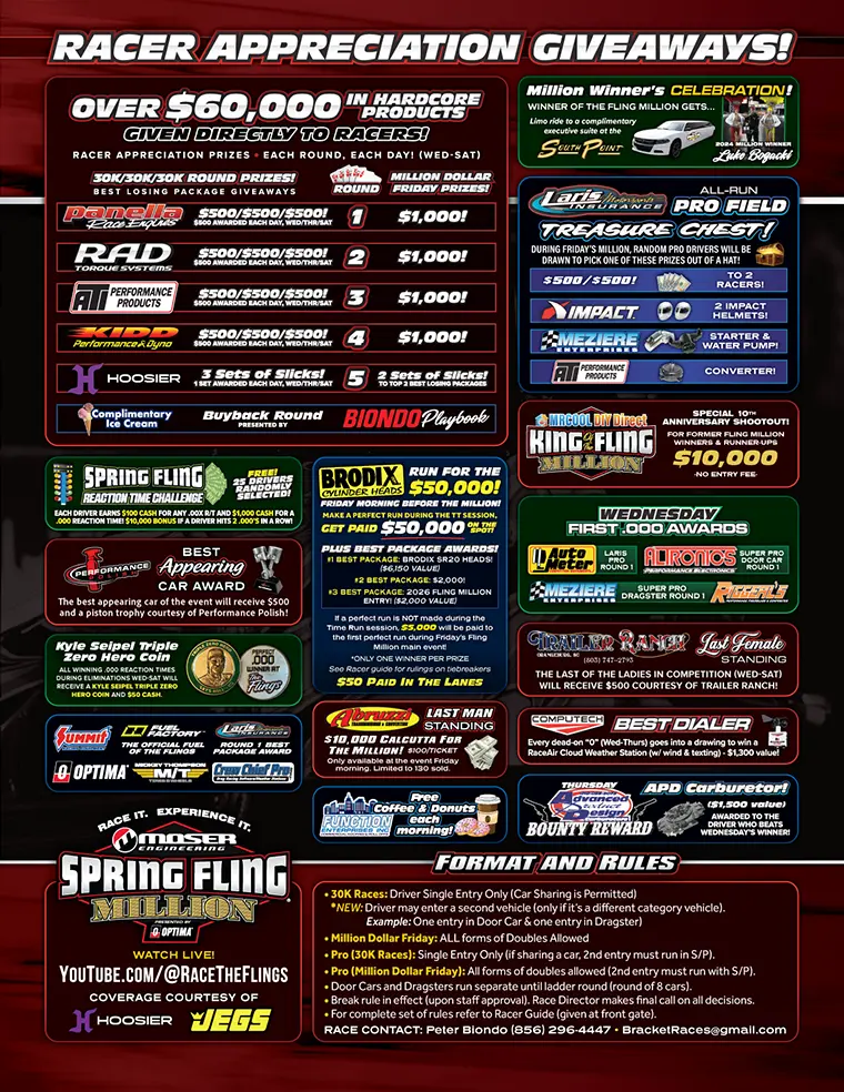 Spring Fling Vegas